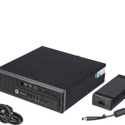 Nayajaisa Elitedesk 800 G1 Mini USFF i7 4th Gen 8-512GB SSD (8 GB RAM/WiFi/MS Office/USB/Ethernet/Black/1 Year Warranty/ HD Graphics/512 GB SSD Capacity/Windows 10 (64-bit)) Mini Tower with MS Office-image-85