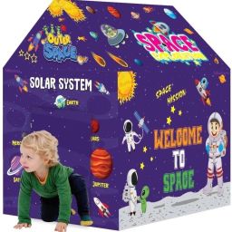 New New tent House Tent For Girls And Boyss (Multicolor)-image-75
