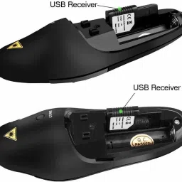 Jihaan USB Wireless Remote Control Professional Laser Pointer Presenter 2022 Wireless Presenter Presenter image 3