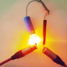 balrama 4pc Voltage Pen Continuity Tester Wire Cutter Stripper Line Tester Screwdriver Digital Voltage Tester image 3