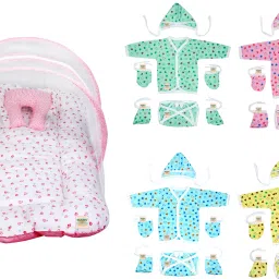 Cotton Baby Bed Sized Bedding Set-image-46