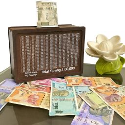 Smart Coin Bank Box for Family Budgets Coin Bank-image-2