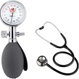 MCP Healthcare Aneroid Bp Professional Aneroid Blood Pressure Monitor Universal Adult Size Cuff Arm Manual Bp Monitor-13