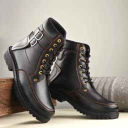 Black Casual Boots For Men Boots For Men-image-84