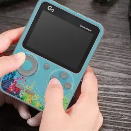 Bestie Toys Retro Handheld Game Console, Mini Retro Game Console with Many Classic Games 2 GB with 500 image 3