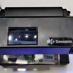 DRMS STORE Fake Note - 2 Countertop Currency Detector (UV) Countertop Currency Detector image 2