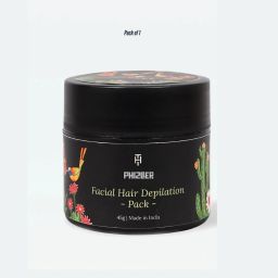 Silky, hair-free skin using advanced THEHADE facial hair removal powder Powder-image-37