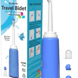Portable Bidet Spray for Toilet Portable Bidet Sprayer Bidet Sprayer 500ML Bidet Nozzle-19