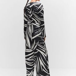 MANGO Printed Basic Jumpsuit image 3