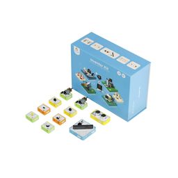 Crowbits-Inventor Kit for Micro: bit Starter programming kit, Robot Toy for Learning Code, 12-in-1 Kids Graphics Programming, Magnetic Electronic ModuleCrowbits-Inventor Kit for Micro: bit Starter programming kit, Robot Toy for Learning Code, 12-in-1 Kids Graphics Programming, Magnetic Electronic Module image 4