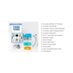 Crowbits-Master Kit with 3 fully functional products, STEM Programming Educational Building, Sensor Module with Magnetic SnapsCrowbits-Master Kit with 3 fully functional products, STEM Programming Educational Building, Sensor Module with Magnetic Snaps image 4