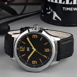 Killer Men Dial & Leather Straps Analogue Watch KLMO23B-image-28