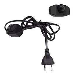 nema nm Nema Lamp Switch Dimmer With Line EU Plug - 1.8M - Black image 3