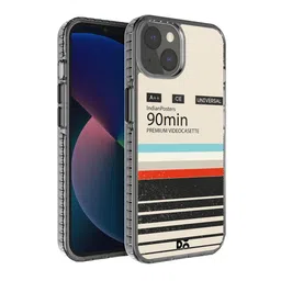DailyObjects Off-White & Black Premium Indian Posters iPhone 13 Back Case-33