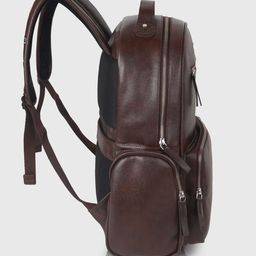 Veneer Unisex Vegan Leather Backpack -Up to 15 inch image 4