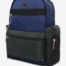 SPYKAR Unisex Colourblocked Backpack image 3