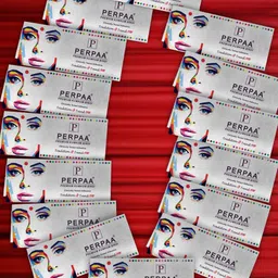 PERPAA Red Velvet Kumkum Bindi Box with 15 Flaps - Size 2 image 5