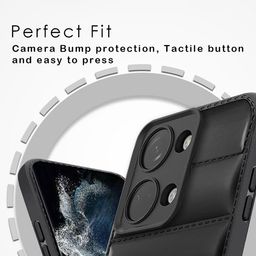 Karwan Oneplus nord 3 Puffer Edition Silicone Mobile Back Case image 4