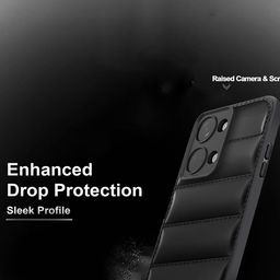 Karwan Oneplus nord 3 Puffer Edition Silicone Mobile Back Case image 5