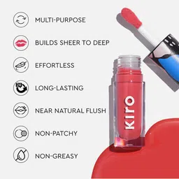 KIRO Afterglow Lip & Cheek Tint - 5 g -Fuchsia Blaze-04 image 4