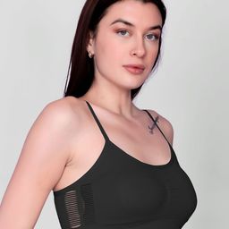 Spiaty Full Coverage Removable Padding Everyday Bra With All Day Comfort image 2