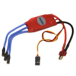 SimonK 30A BLDC ESC Electronic Speed Controller with Connectors image 3