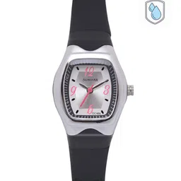 Sonata Women Silver-Toned Analogue Watch NJ8989PP03C-25