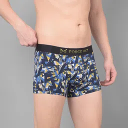 Force NXT Pack Of 2 Printed Lightweight 4-Way Stretch Trunks MNFL-45P-C5-1-PO2 image 2