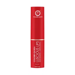 Colors Queen Luscious Lips Non Transfer Matte Lipstick 3.5g - Chilly Red 11 image 5