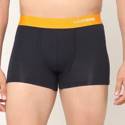 UnderJeans by Spykar Men Pack Of 3 Printed Trunks image 2