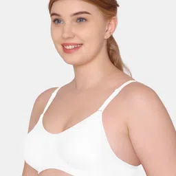 KOMLI Pack Of 3 Bra Full Coverage image 3