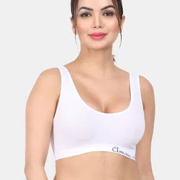 Amour Secret Pack Of 3 Non Padded Non-Wired Full Coverage Seamless Slip-On Bra image 5