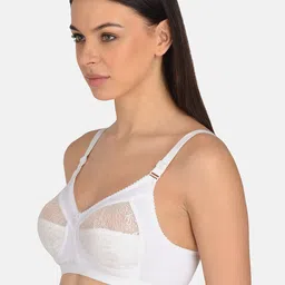 mod & shy Floral Self Design Full Coverage Minimizer Bra With All Day Comfort image 3