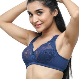 Lovable Non Padded Non-Wired Cotton Bra Full Coverage With All Day Comfort image 5