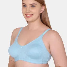 Tweens Pack Of 2 Full Coverage Non Padded Minimizer Bra With All Day Comfort image 2