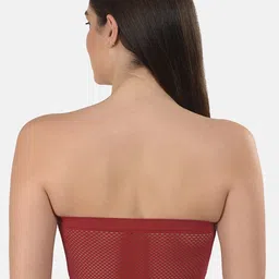 mod & shy Full Coverage Non Padded Strapless Tube Bandeau Bra With All Day Comfort image 5