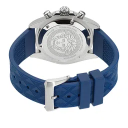 Versace Men Chrono X Patterned Dial & Straps Analogue Watch VE9K00124 image 2