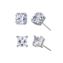 fabula Square Studs Earrings image 3