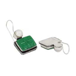TEEJH Square Drop Earrings image 3
