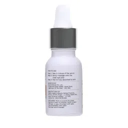 OZiva Absolut Even Anti-Pigmentation Under-Eye Serum for Dark Circles & Pigmentation 15 ml image 3