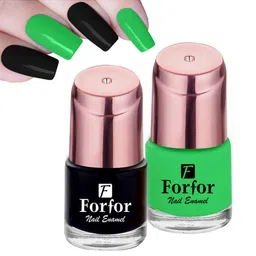 FORFOR Set Of 2 Perfect Stay Long Lasting Glossy Nail Polish 6ml Each - 117 + 118-17