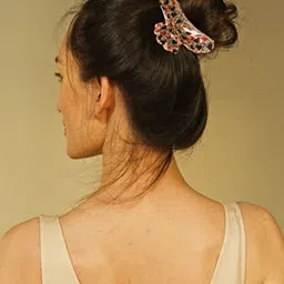 Proplady Printed Double Layered Claw Clip image 3
