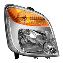 Uno Minda Head Light Unit without Wire - Right for Maruti Wagon R Type 3 (HL-55005)-11
