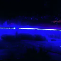 SPARK WORLD Blue Rope String Lights image 3