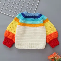 Woonie Boys Cable Knit Pullover-image-39