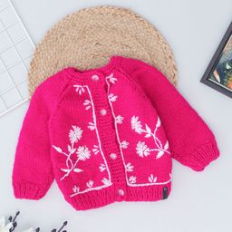 Woonie Boys Floral Cardigan-picture-17