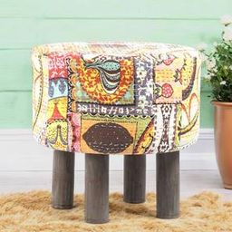 ikiriya Morgan Pouffe Stool-picture-11