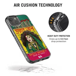 DailyObjects Printed Umrao Jaan Matchbox Stride iPhone 13 Mini Back Case image 4