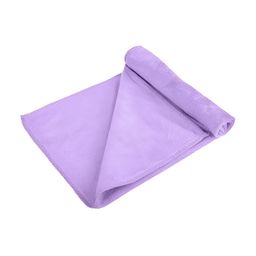 Kuber Industries Green & Purple 3 Pieces 400 GSM Microfiber Kitchen Towels-24
