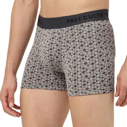 FREECULTR Men Pack Of 3 Printed Trunk FC-PT-T-MSG-CWN-BWH-03 image 2